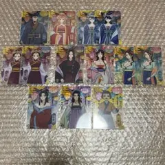 薬屋のひとりごと クリアカード 13点セット バラ売り〇