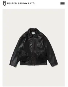 新品最終価格　定価8万８千円 monkey timeゴートフライトジャケット L