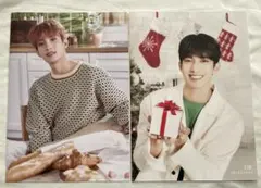 SEVENTEEN ドギョム HOME セブンイレブン クリアファイル