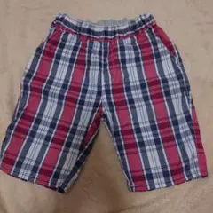 【美品】無印良品　100cmハーフパンツ