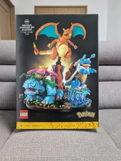 LEGO Pokemon リザードン フシギバナ カメックス - メルカリ