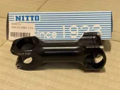 nitto UI-25 BX 31.8 ステム　黒　廃盤品　箱付　希少　ニットーのサムネイル