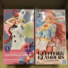 ワンピース フィギュアセット UTA & SHIRAHOSHI