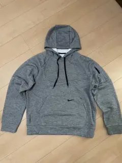 NIKE THERMA-FIT パーカー グレー　Lサイズ