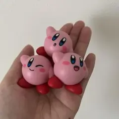星のカービィ ミニフィギュア 3つセット