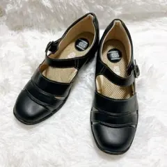 pansy Cool Stepパンジークールステップ　フラットシューズ22.5㎝のサムネイル