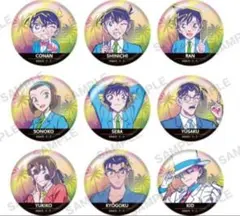 名探偵コナン トレーディング缶バッジセット