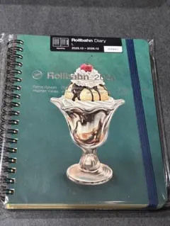 ロルバーンダイアリー 2026 アメリカンスイーツ　サンデー　Ｌサイズ