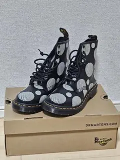 Dr. Martens ドット柄ブーツ 4 UK　未使用　箱あり