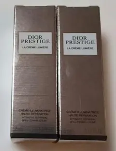 Dior プレステージ ホワイト ラ クレーム ルミエール N （クリーム）２点