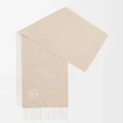 【美品】LOEWE バイカラー マフラー