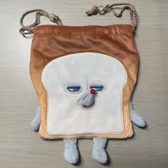 パンどろぼう ぬいぐるみ巾着