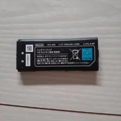 未使用に近い★Nintendo純正★dsiLL本体専用バッテリ3★通電充電確認済