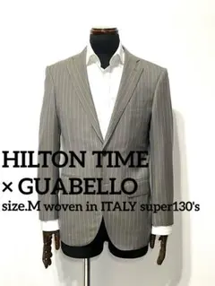 Savile Row◇イタリア製E.THOMAS生地◇メンズテーラードジャケット