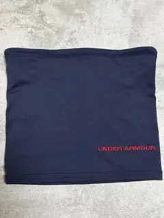 UNDER ARMOUR アンダーアーマー ネックウォーマー ネイビー×ピンク
