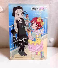 アイカツ リバコメ 藤堂ユリカ 一ノ瀬かえで アクリルパネル - メルカリ