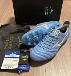 Mizuno Morelia Neo Ⅳ ベータ ライトブルー - メルカリ