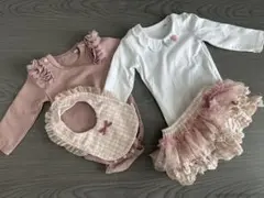 【美品】panpantutu70cmベビー服セット♡
