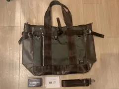 【稀少モデル】美品PORTER HEAT TYPE-C 2way トートバック