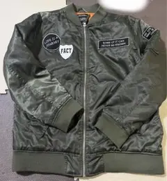 MA-1フライトジャケット オリーブグリーン 3L