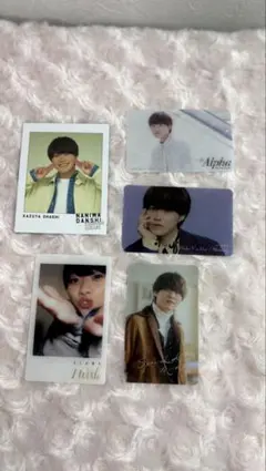 なにわ男子　大橋和也　クリアカード