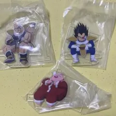 一番くじ ドラゴンボール G賞 アクリルスタンド3種セット