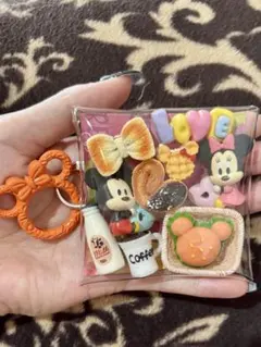 [ガチャ詰めポーチ♡ディズニー] いつも仲良しミッキーとミニーちゃん♪