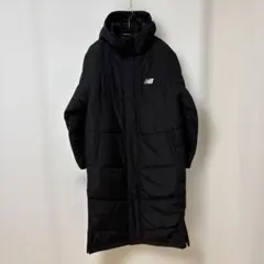 New Balance ベンチコート ブラック