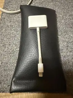 Apple純正HDMI変換アダプター Lightningコネクタ
