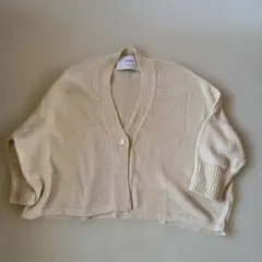 ユティリテ　カーディガン　中川政七商店　北欧暮らしの道具店　ナチュラルランドリー