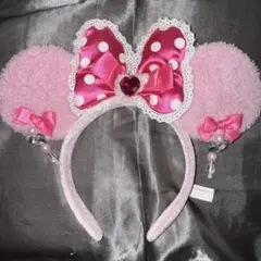 ディズニー ミニー カチューシャ