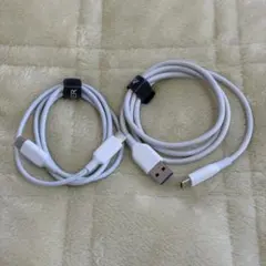⭐️AnkerUSB-A ケーブルと Anker USB-Cケーブル2本セット⭐️