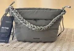 新品　翌日発送　トポロジー　ショルダーバッグ　匿名発送 ベサス