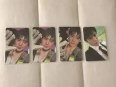 NCT127 ジェヒョン BLINGY 封入トレカ セット