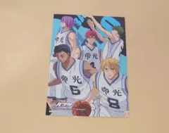 黒子のバスケ イラストシート ポストカード ブロマイド