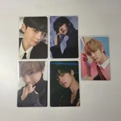 ZB1 ZEROBASEONE キムギュビン ギュビン トレカ 4枚セット