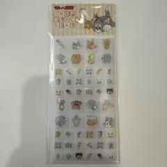 ドロップブロックシール タイルシール　トムとジェリー
