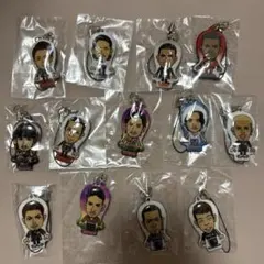 居酒屋えぐざいる　ガチャ　ストラップ　13個セット