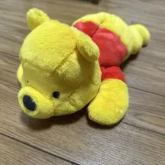 ★くまのプーさん ★ぬいぐるみ型ティッシュケース　持ち歩きできます