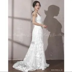 ウェディングドレス マーメイドドレス グレースシトラス ホワイト 9号