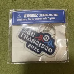 ポケモン wcs2026 キーチェーン 非売品