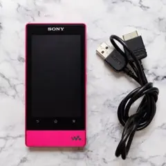 SONY ウォークマン NW-F805 ピンク 16GB 動作確認済