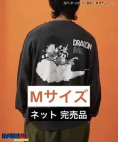 BREEZE ドラゴンボールコラボ モチーフトレーナー スウェット
