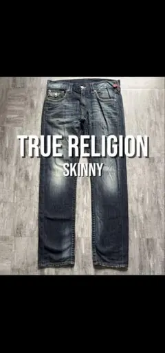 TRUE RELIGION ストレートデニム　33のサムネイル