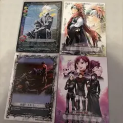 i*d様 DグレTCG D.Gray-man トリプルパック アレン×神田×ラビ - メルカリ