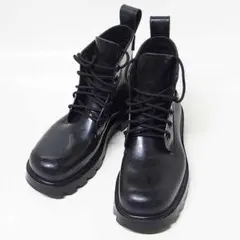 【BOTTEGA VENETA】STRIDE レースアップブーツ 41 ラバーのサムネイル