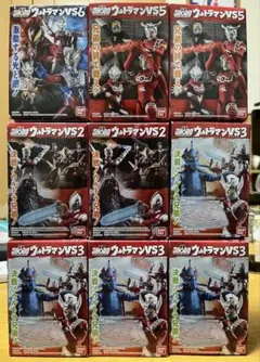 SHODOウルトラマン VS ９兄弟 セット ウルトラ兄弟 【未開封】