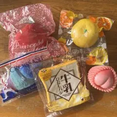 【1/2まで限定】BLOOM スクイーズ 5点セット