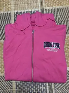 CANDY TUNE OSHI API Zip-up hoodie 福山梨乃 - メルカリ