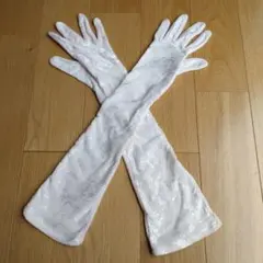 アームカバー　日焼け　紫外線　対策　花柄　上品　ピンク　おしゃれ　手袋